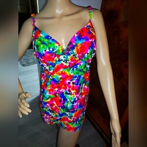 Plus size Brand New Takini Top